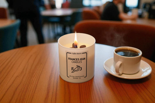 8oz Candle - Coffee Beans