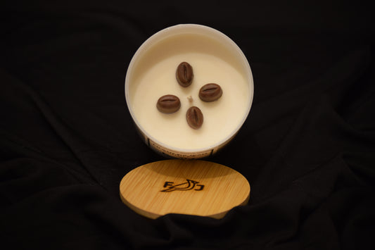 8oz Candle - Coffee Beans