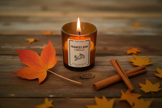 7 oz Candle - Maple Sugar