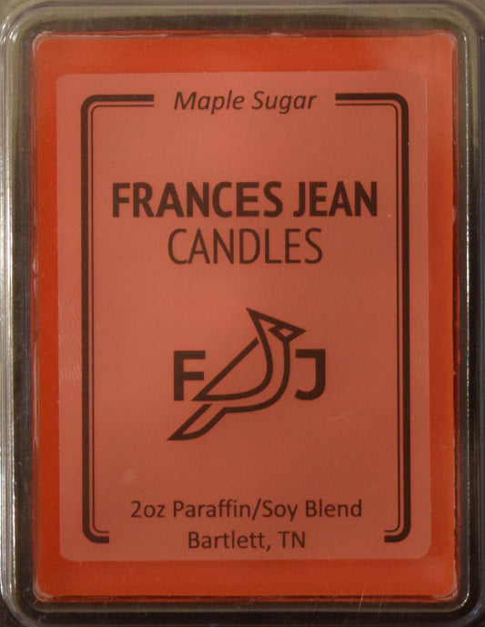 2 oz. Wax Melt - Maple Sugar