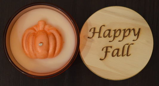 7 oz Candle - Pumpkin Pie Spice