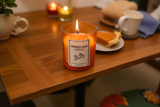 7 oz Candle - Pumpkin Pie Spice