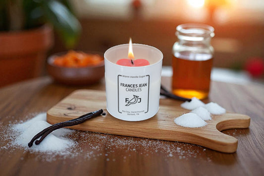8oz Candle - Warm Vanilla Sugar