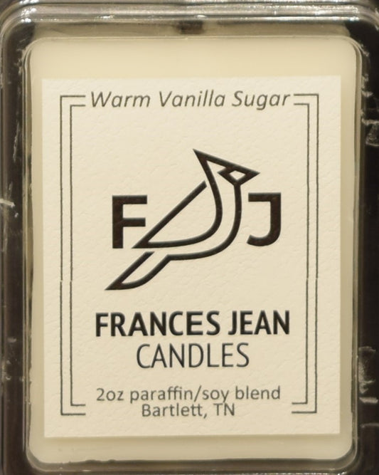 2 oz. Wax Melt - Warm Vanilla Sugar