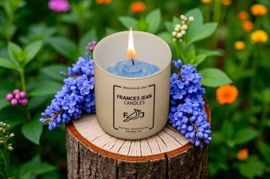8oz Candle - Wisteria & Lilac