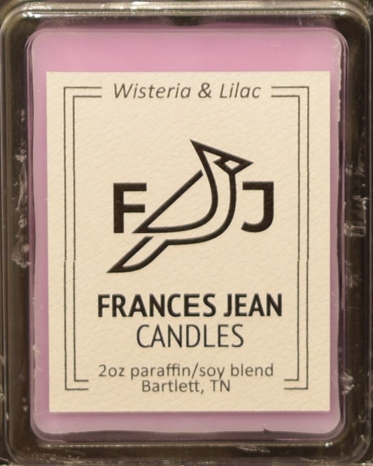 2 oz. Wax Melt - Wisteria & Lilac