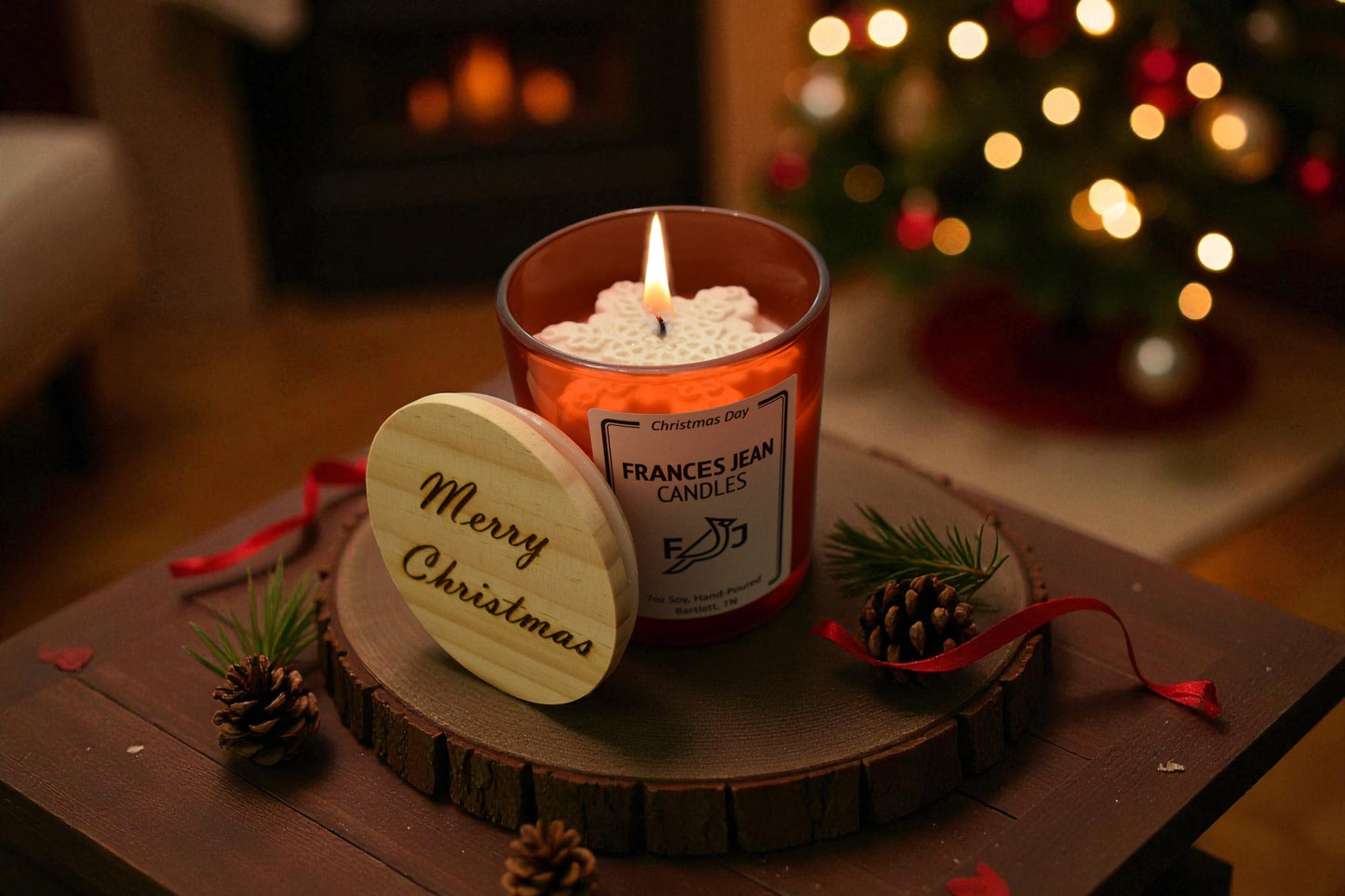 7 oz Candle - Christmas Day