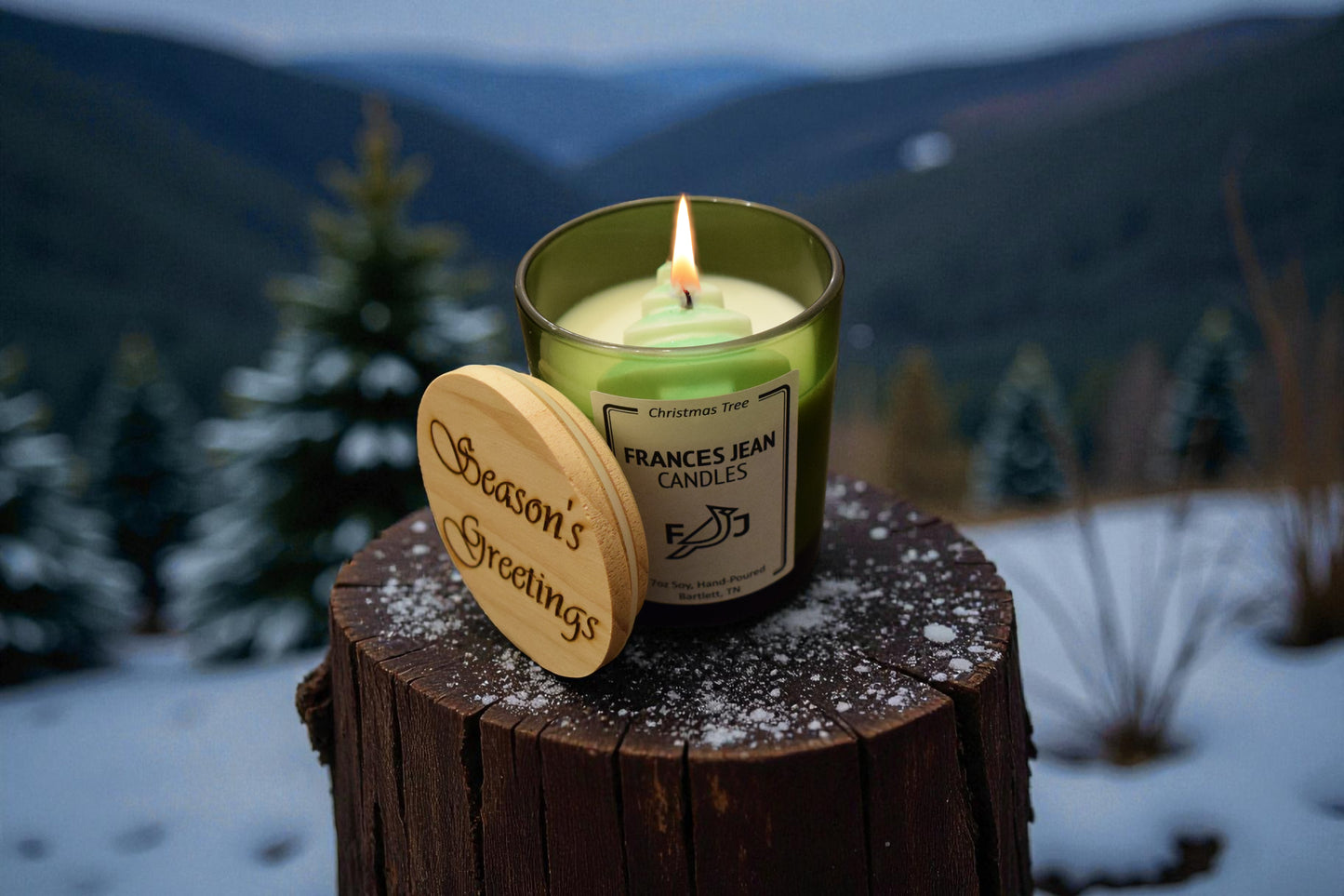 7 oz Candle - Christmas Tree