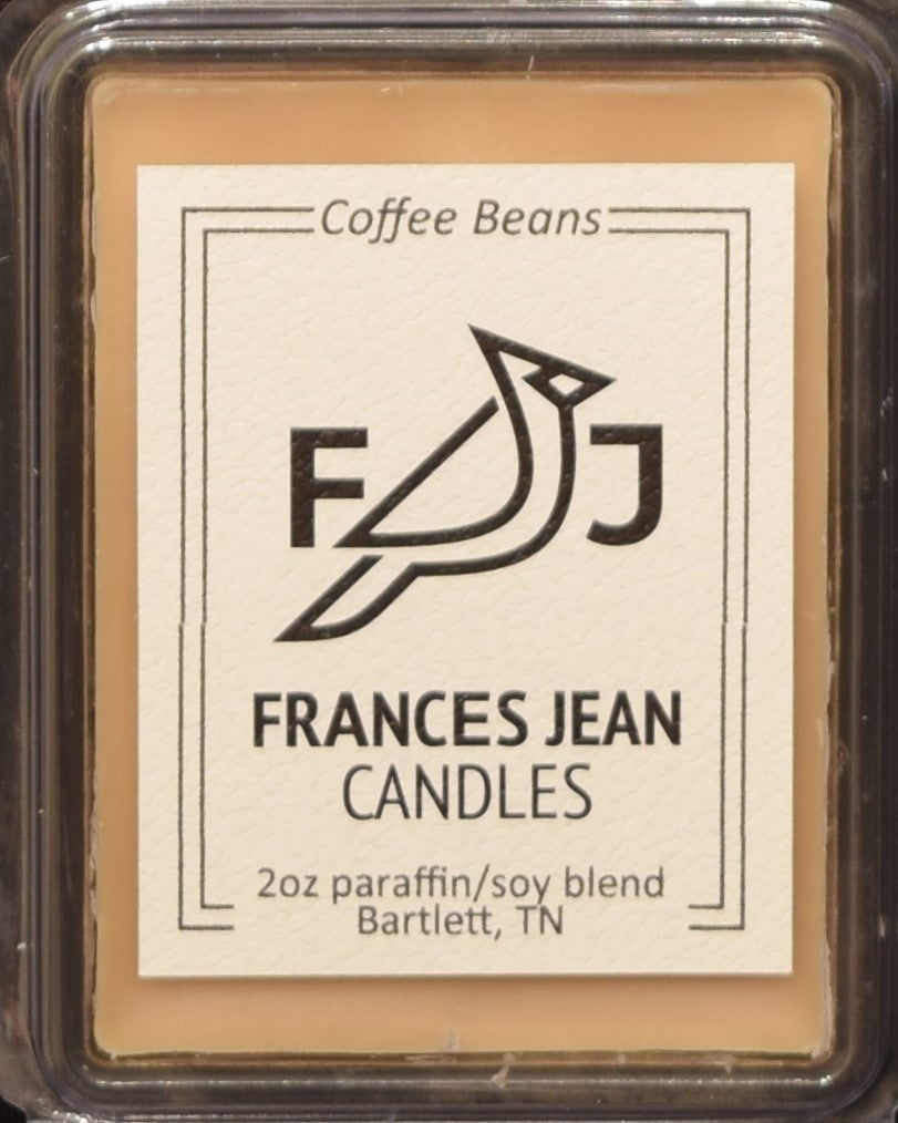 2 oz. Wax Melt - Coffee Beans