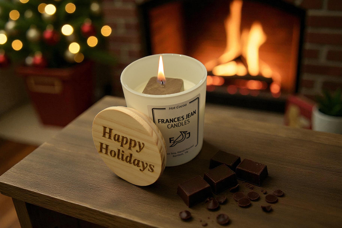 7 oz Candle - Hot Cocoa