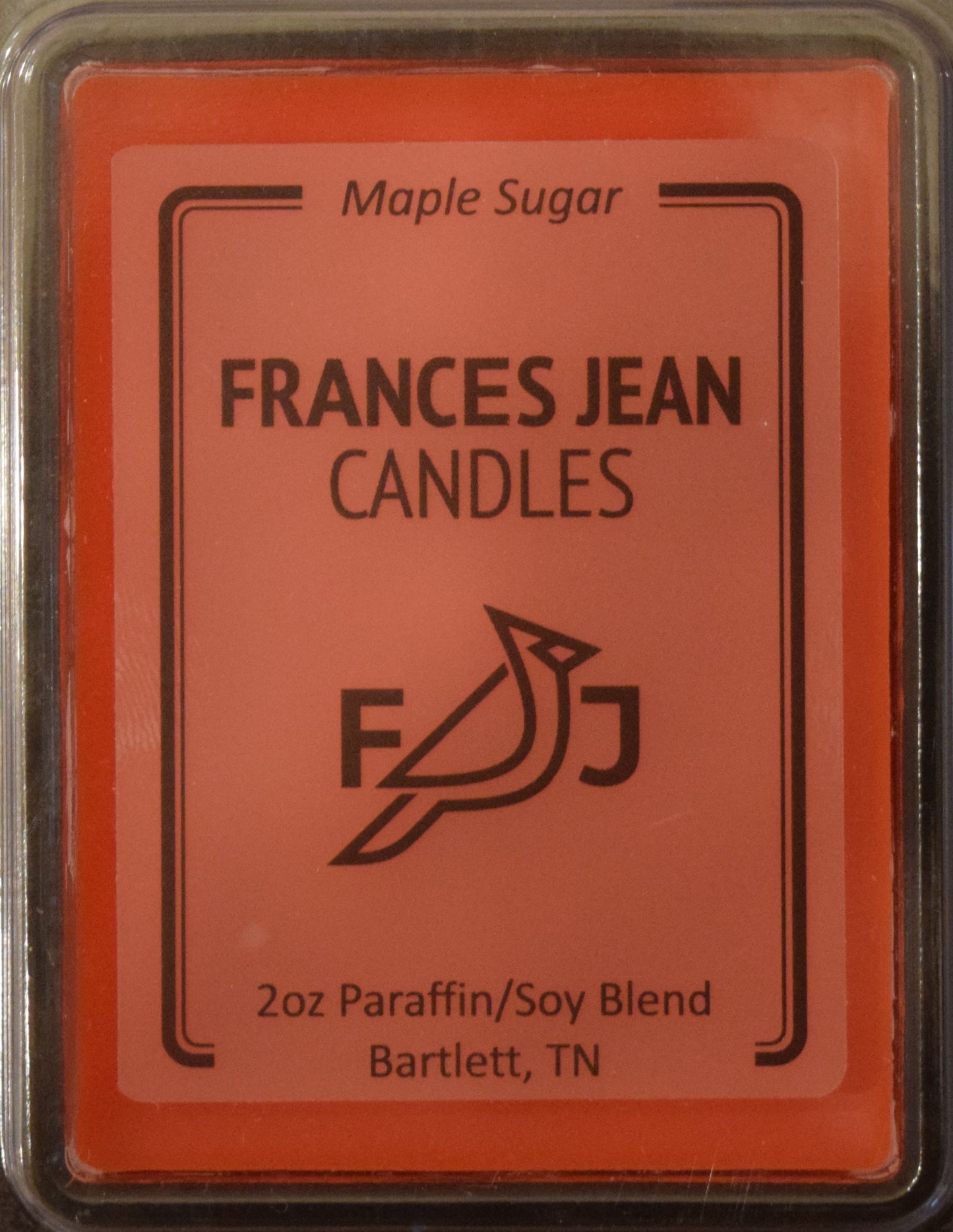 2 oz. Wax Melt - Maple Sugar
