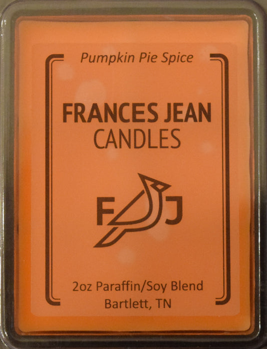 2 oz. Wax Melt - Pumpkin Pie Spice