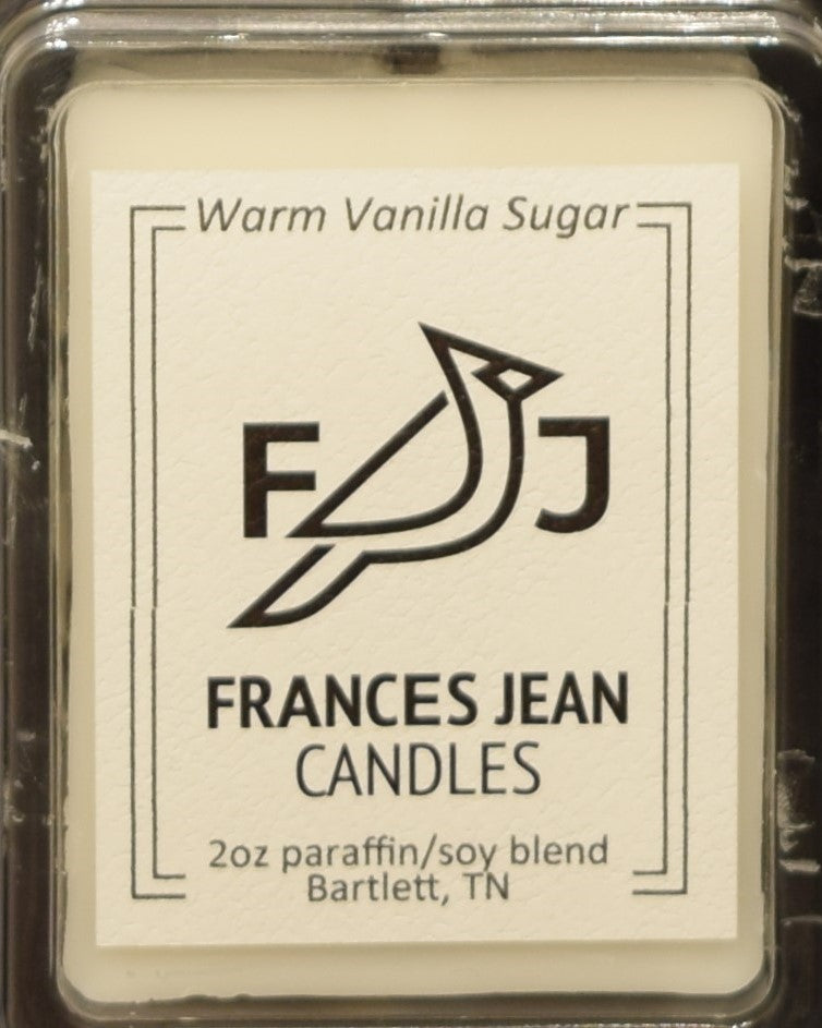 2 oz. Wax Melt - Warm Vanilla Sugar